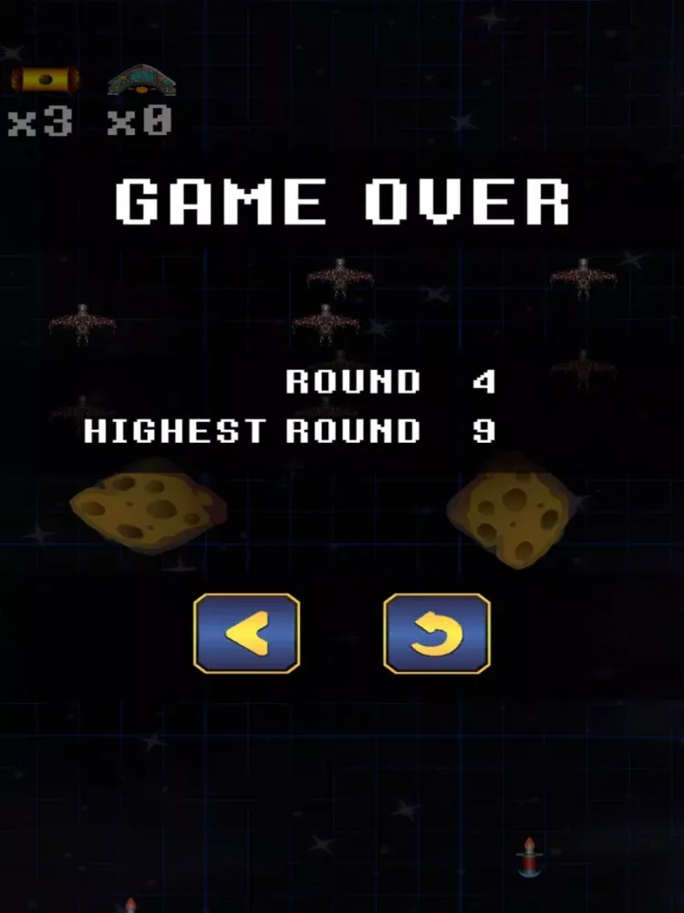 Captures d'écran de Elite Star Fighter iPad 